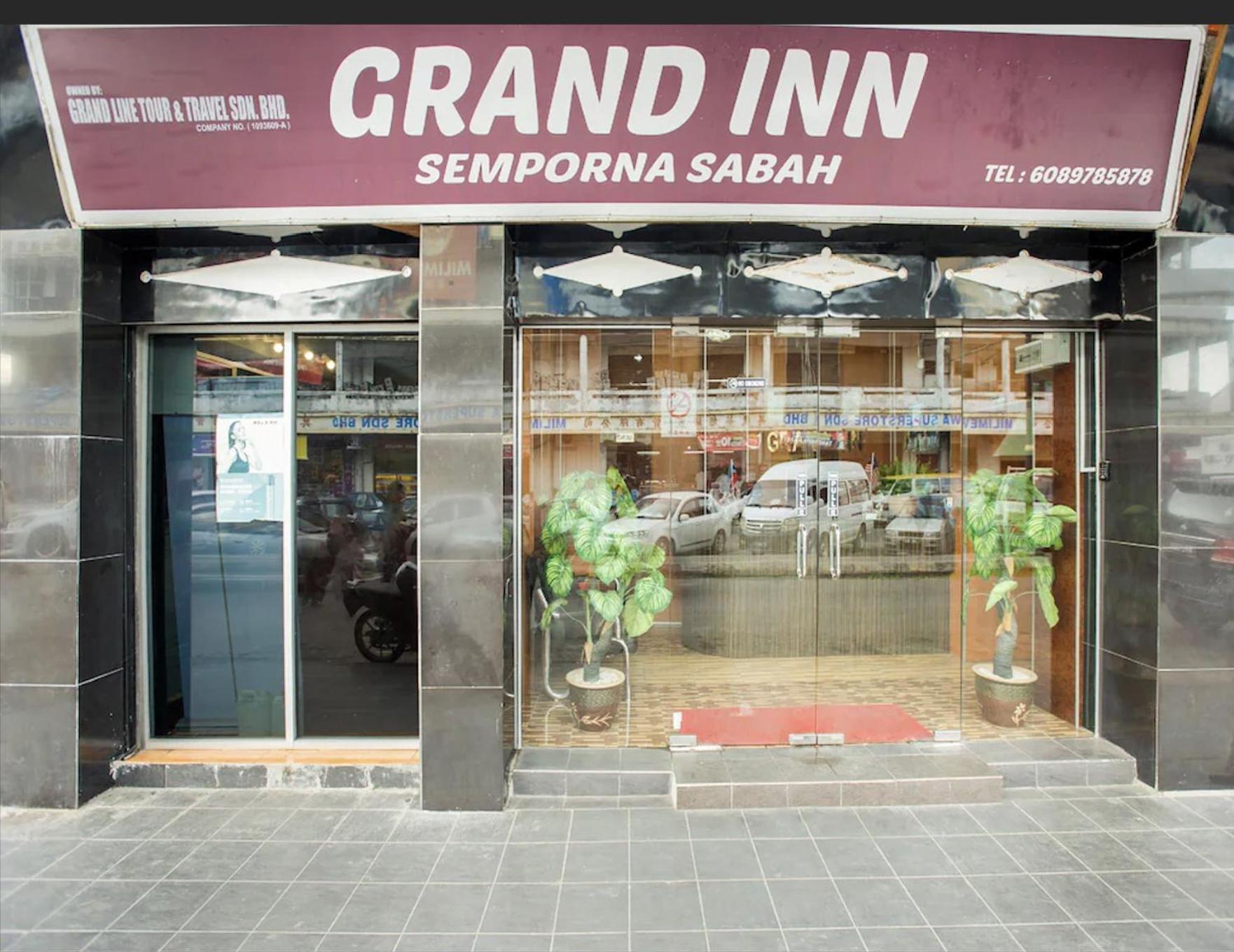 Grand Inn Hotel Семпорна Экстерьер фото